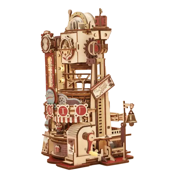 Schokoladenfabrik Kugelbahn - Side