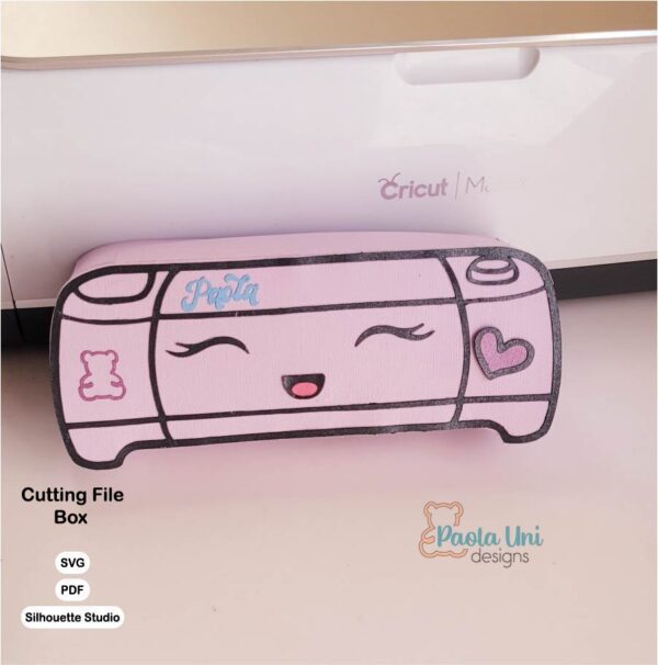 CAJA MAQUINA CRICUT