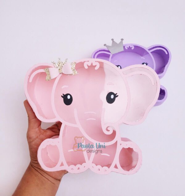 33 Elefante 3D