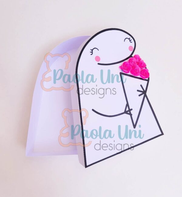 Caja Flork  deformito