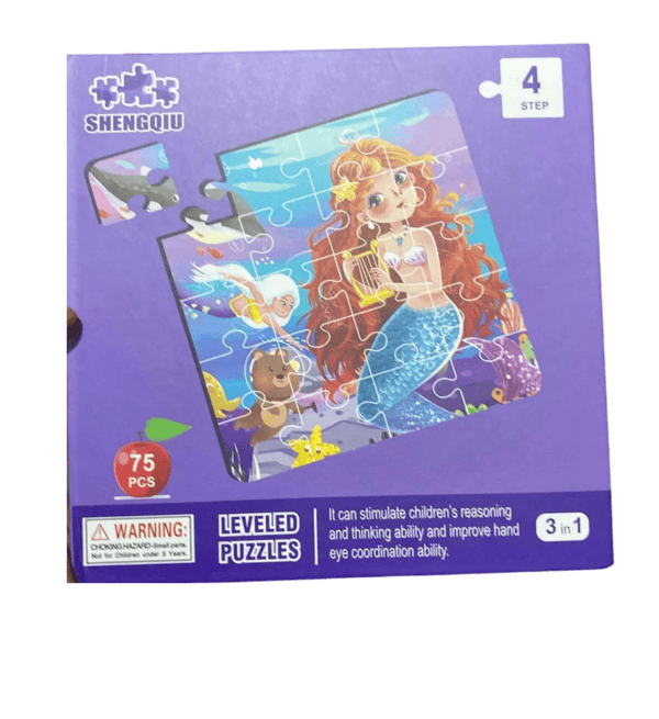 Rompecabeza Magnético 3 en 1 - Imagen 2