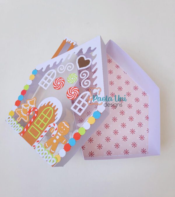 Caja Casa de Jengibre