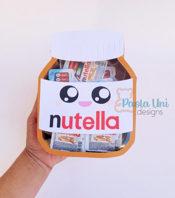 Caja Nutella