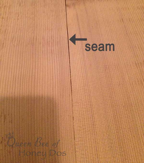 seam