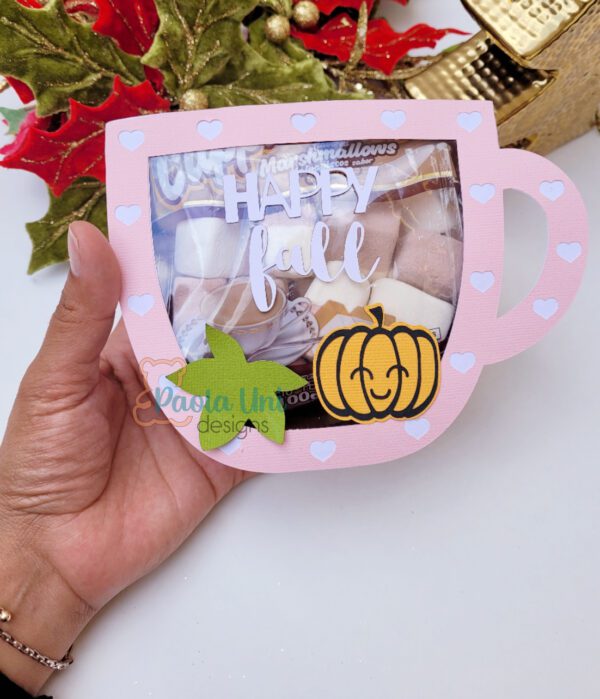 Caja Taza Navidad y Otoño