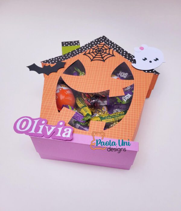 Caja Casa Halloween