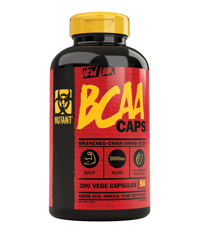 MUTANT BCAA Caps