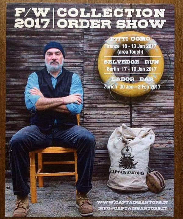 captain santors order show