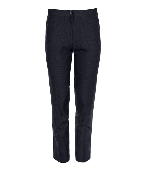 Senior Girls Navy Slim Fit Trousers
