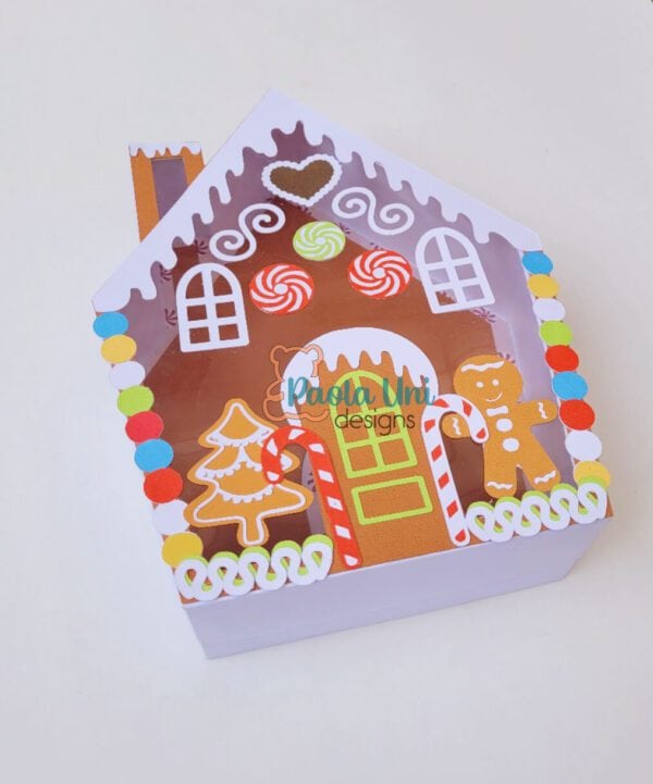 Caja Casa de Jengibre