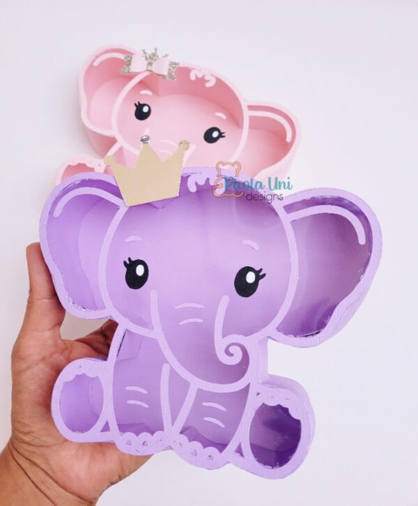 22 Elefante 3D