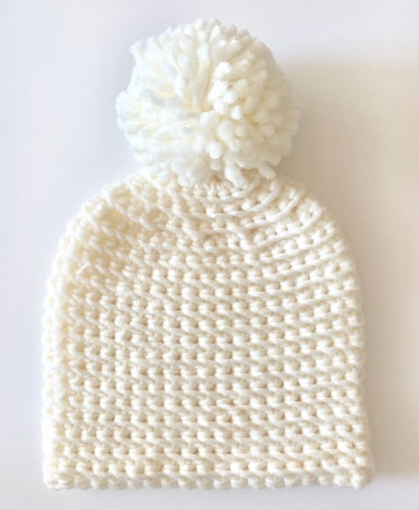 Crochet hat not in the round Clearance