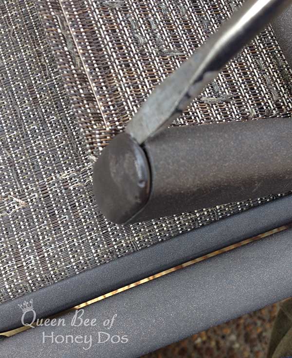 Repair Sling Chairs and Chaises