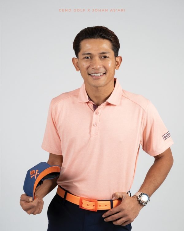 CEND GOLF MEN T-SHIRT (RAYA EDITION)