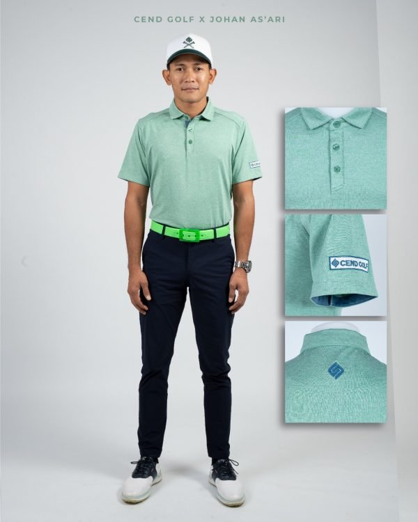 CEND GOLF MEN T-SHIRT (RAYA EDITION)