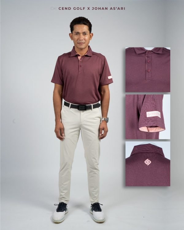 CEND GOLF MEN T-SHIRT (RAYA EDITION)