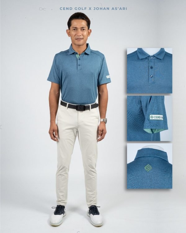 CEND GOLF MEN T-SHIRT (RAYA EDITION)