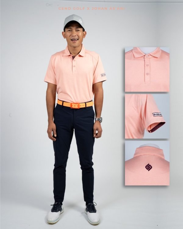 CEND GOLF MEN T-SHIRT (RAYA EDITION)