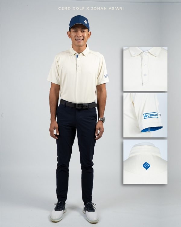 CEND GOLF MEN T-SHIRT (RAYA EDITION)