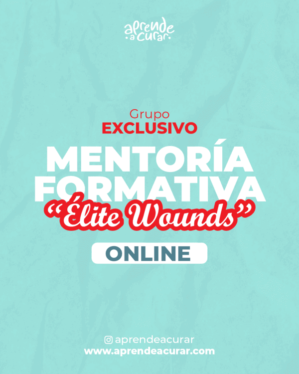 Formación Avanzada Élite Wounds "Aprende a Curar"