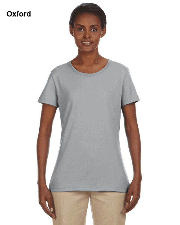 Jerzees Ladies 5.6 oz. DRI-POWER ACTIVE T-Shirt Oxford