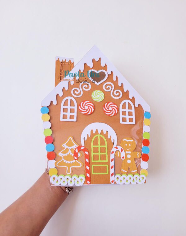 Caja Casa de Jengibre