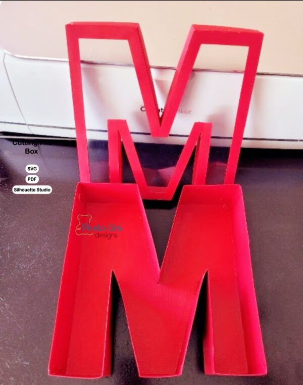 Caja Letra M