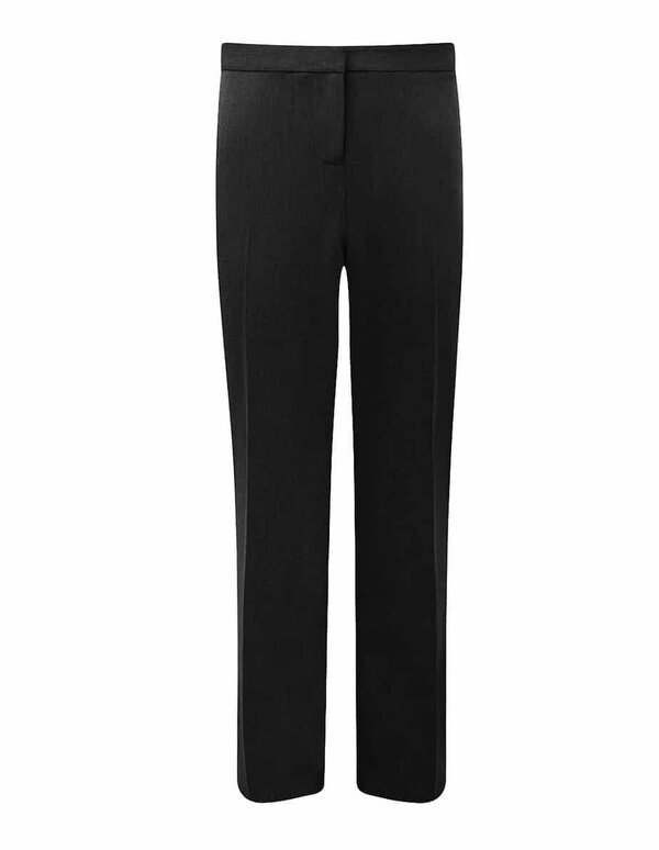 Girls Black Slim Fit Trousers