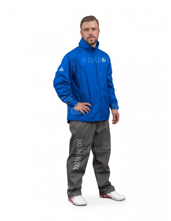 Cortavientos "Azul Royal"