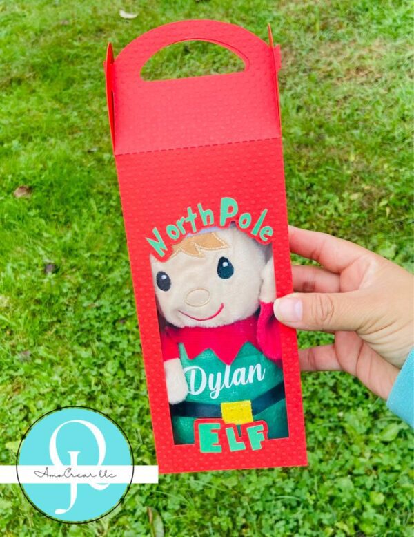 Caja Para Elfos con certificado de adopcion