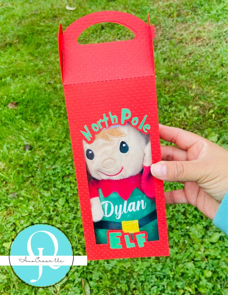 Caja Para Elfos con certificado de adopcion