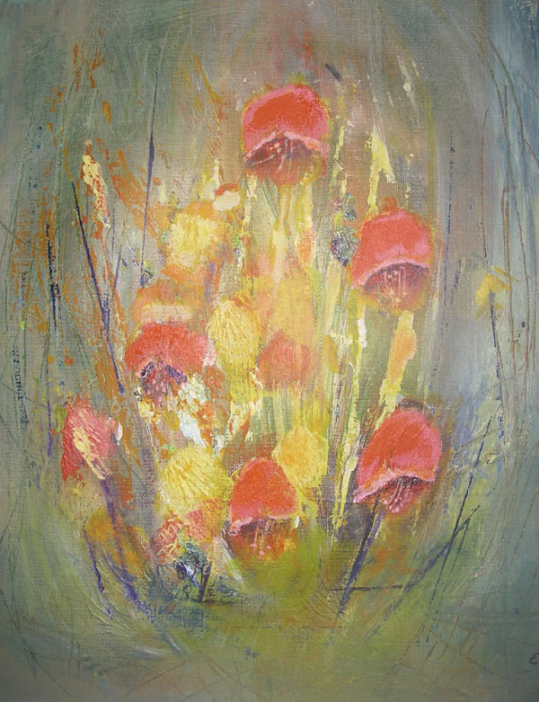 Ewa-Britt Andersson - Rödluvor