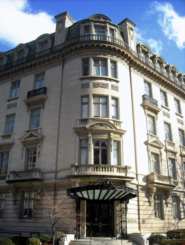 Andrew Mellon Building Facade