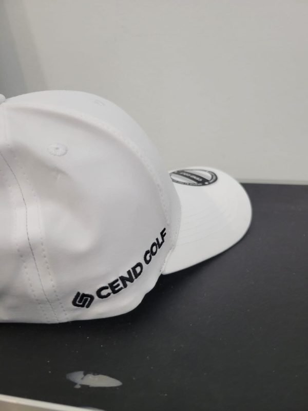 CEND Golf Cap (White 03)