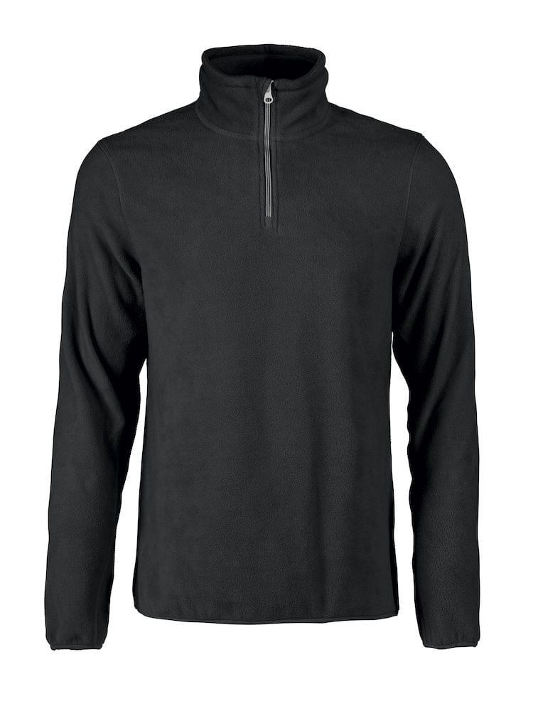 PRINTER FRONTFLIP FLEECE HALFZIP