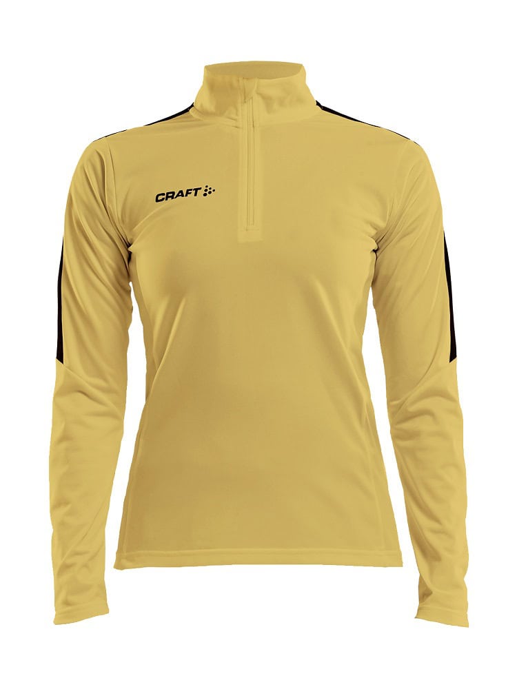 Soft and comfortable jersey made of functional fabric for optimal moisture transport. Short zipper enables quick and easy ventilation adjustment. Halzip Tee designed for low intensity activities and relaxing. Your corporate identity can always find its match thanks to the wide range of colors.