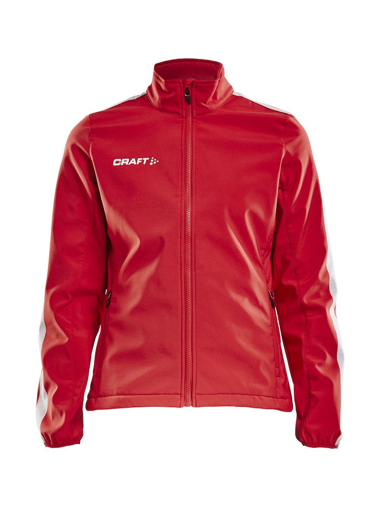 Stay warm in this wind- and water-protective softshell jacket. Comes with brushed inside for extra insulation and comfort. Jacket is a good addition for every occasion