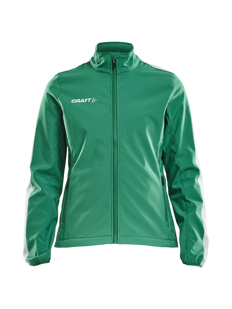 Stay warm in this wind- and water-protective softshell jacket. Comes with brushed inside for extra insulation and comfort. Jacket is a good addition for every occasion