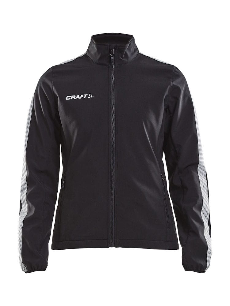 Stay warm in this wind- and water-protective softshell jacket. Comes with brushed inside for extra insulation and comfort. Jacket is a good addition for every occasion