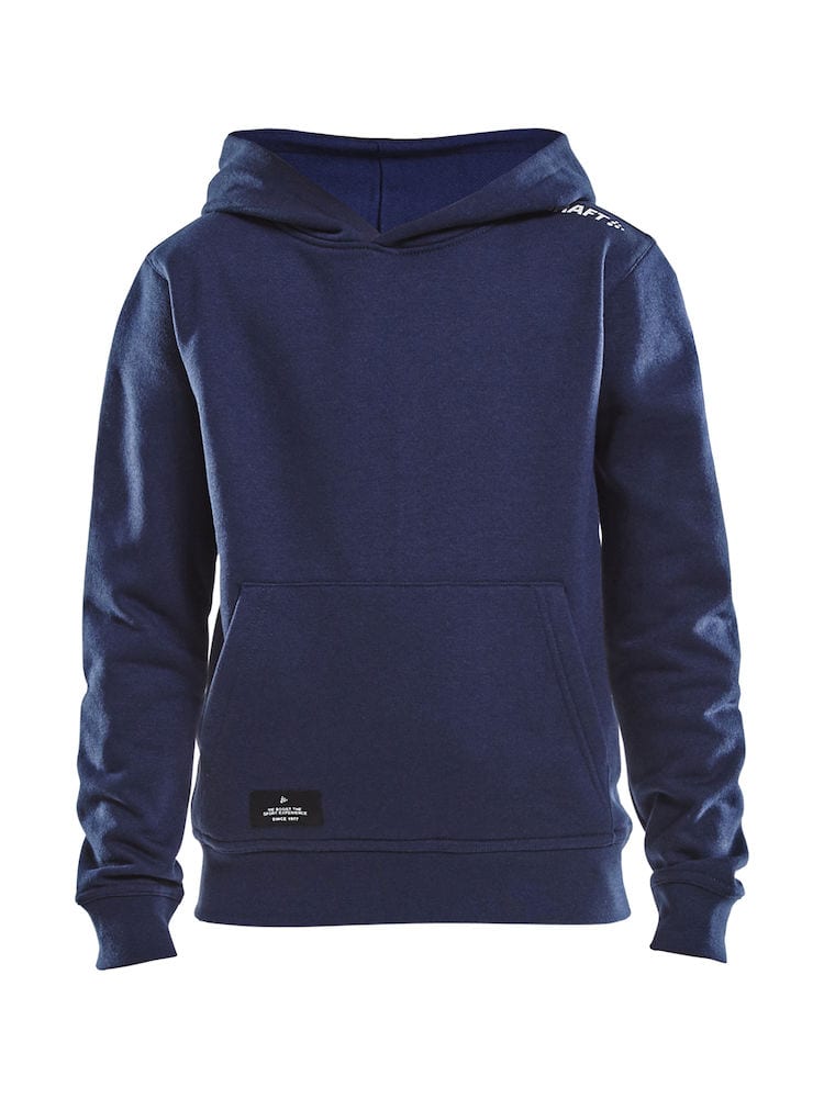 Casual hoodie with athletic fit and sporty looks designed for low intensity activities and relaxing. Made of a soft polyester/cotton blend that provides great comfort. Mesh fabric inside