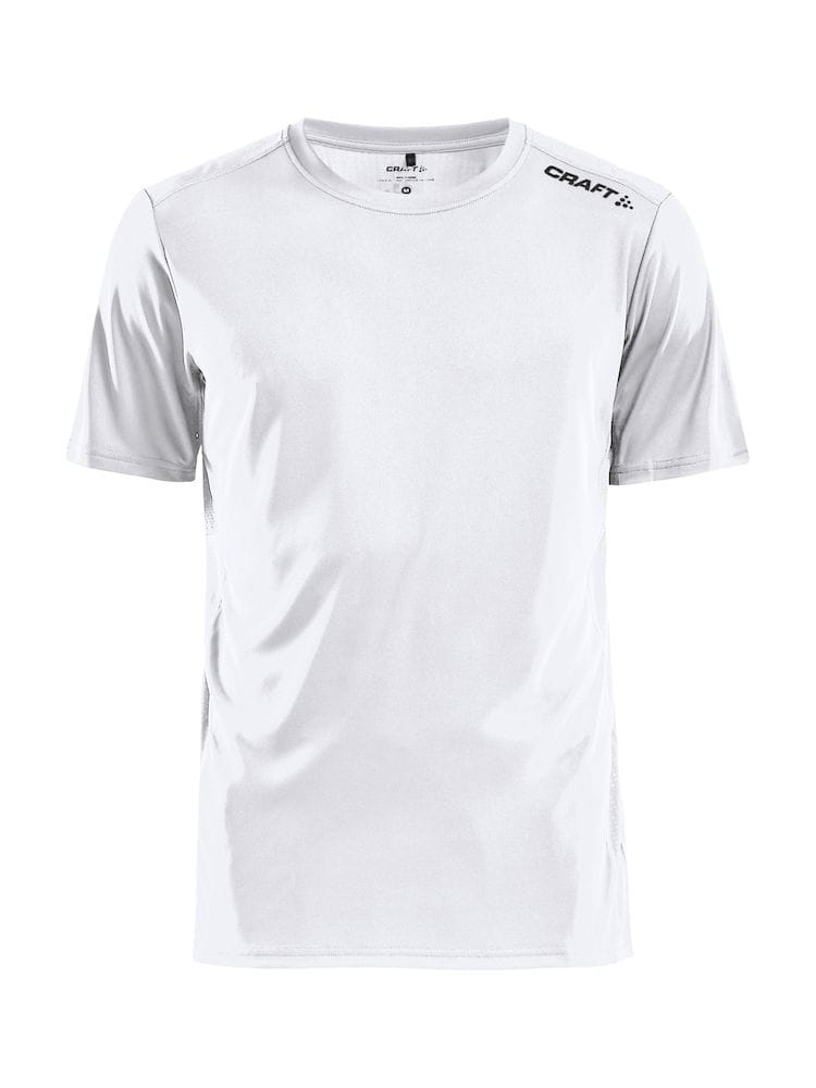 Rush SS Tee is a lightweight tee made of functional fabric that offers efficient moisture transport and cooling. Comes with mes inserts in armpits for extra ventilation and is perfect for branding with your company logo?s.