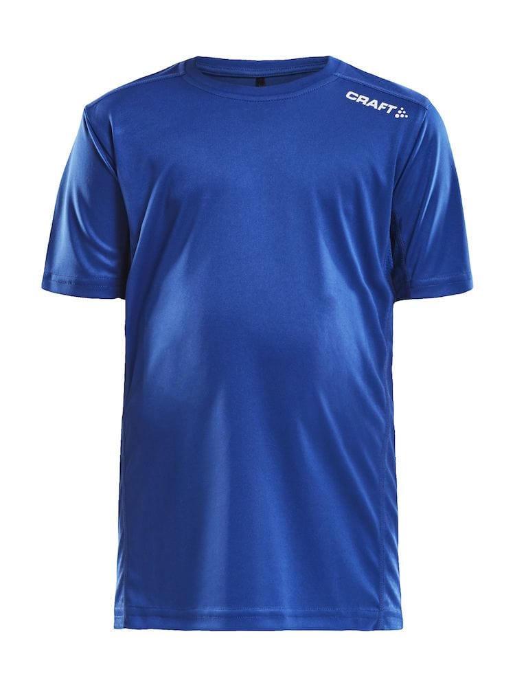 Rush SS Tee is a lightweight tee made of functional fabric that offers efficient moisture transport and cooling. Comes with mes inserts in armpits for extra ventilation and is perfect for branding with your company logo?s.