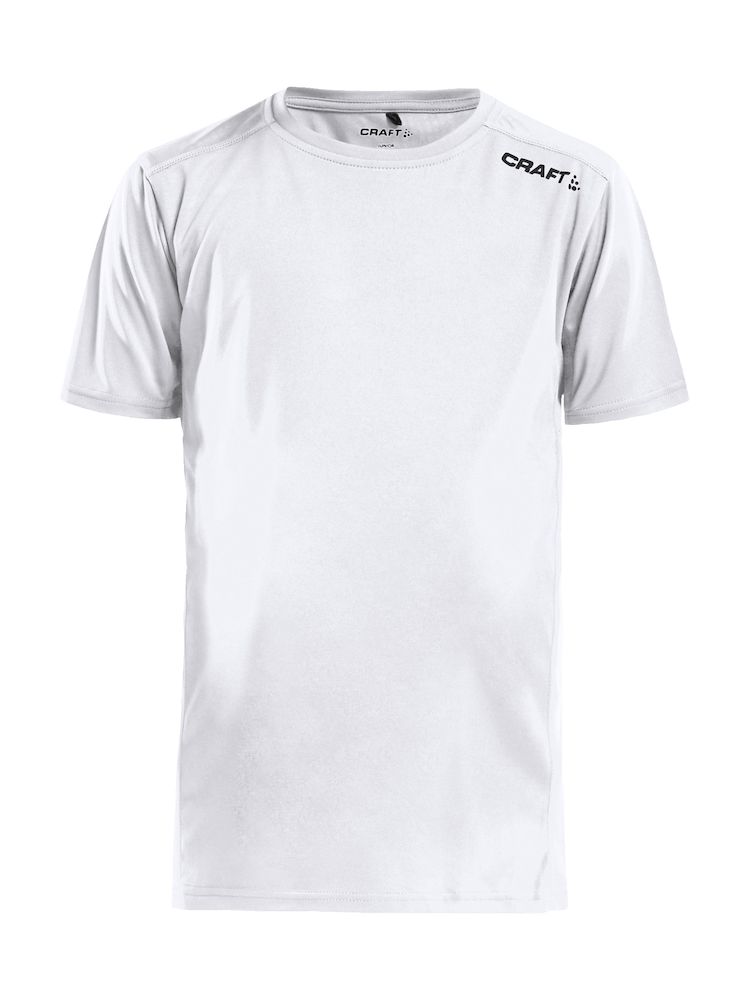 Rush SS Tee is a lightweight tee made of functional fabric that offers efficient moisture transport and cooling. Comes with mes inserts in armpits for extra ventilation and is perfect for branding with your company logo?s.