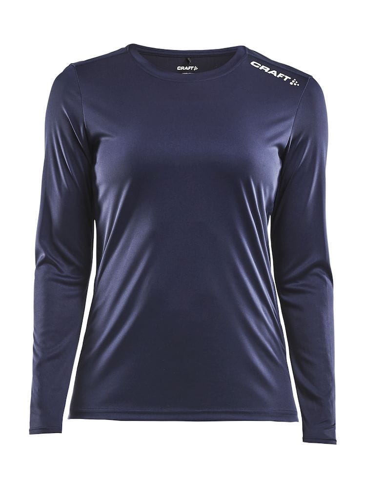 Rush LS Tee is a long-sleeved tee made of lightweigt and functional fabric that offers efficient moisture transport and cooling. Mesh inserts in armpits for extra ventilation. Perfect for branding with your company logo?s.