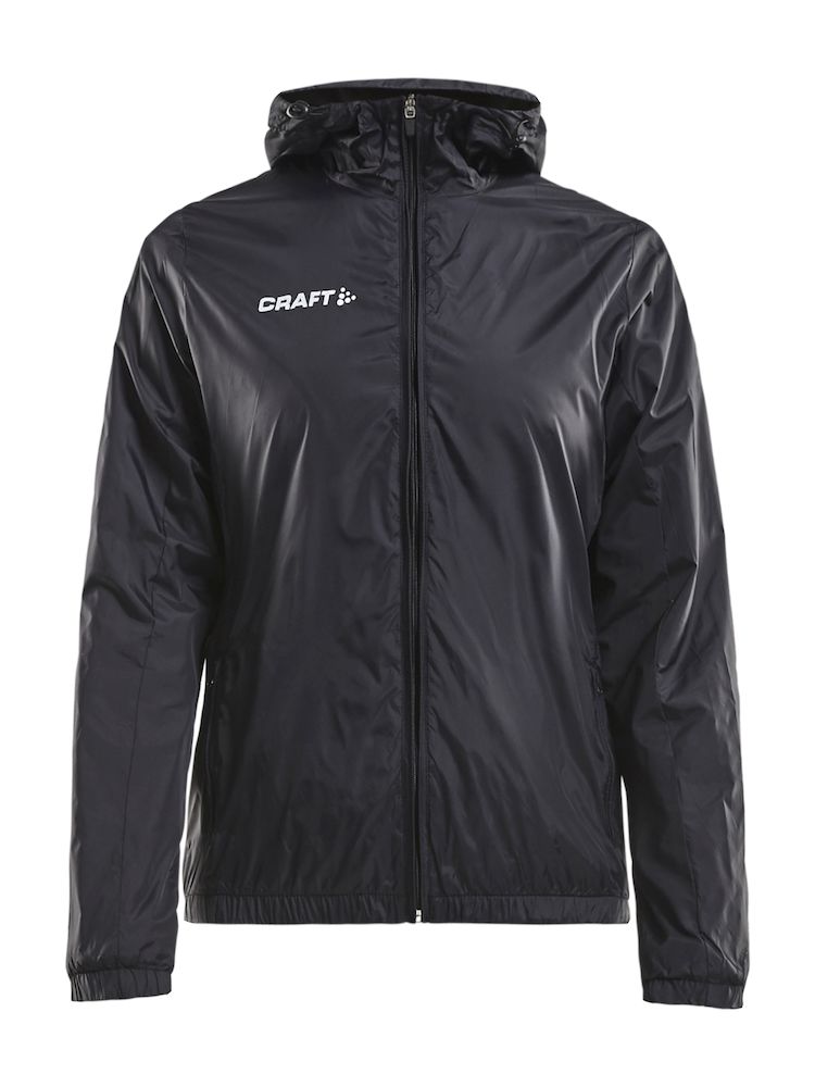 Craft Wind Jacket is a functional windbreaker made of durable nylon fabric. Comes with mesh lining