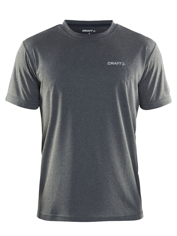 Lichtgewicht sportshirt voor heren met geweldige vochtafvoer. Het t-shirt voelt zacht aan en is voorzien van reflecterende details voor een betere zichtbaarheid.