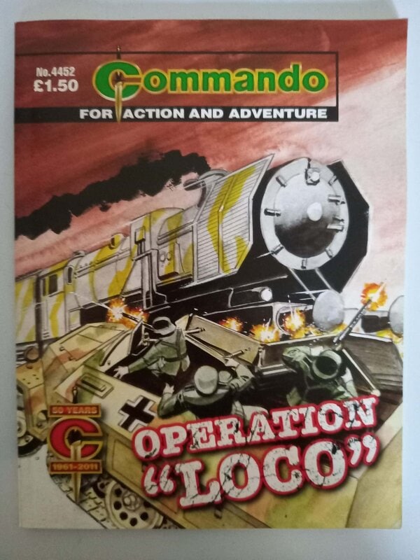 Commando 4452