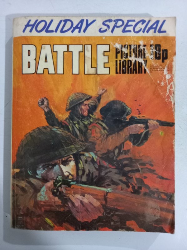 Battle Picture Library Holiday Special 1973
