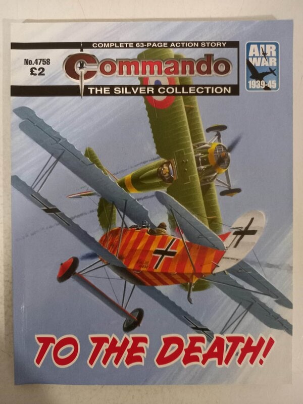 Commando 4758