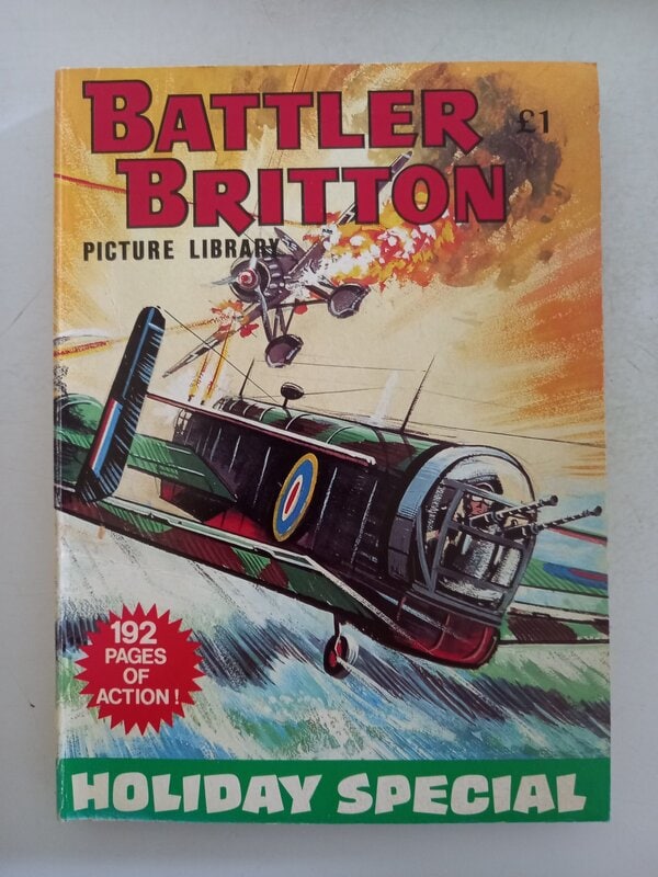 Battler Britton Picture Library Holiday Special